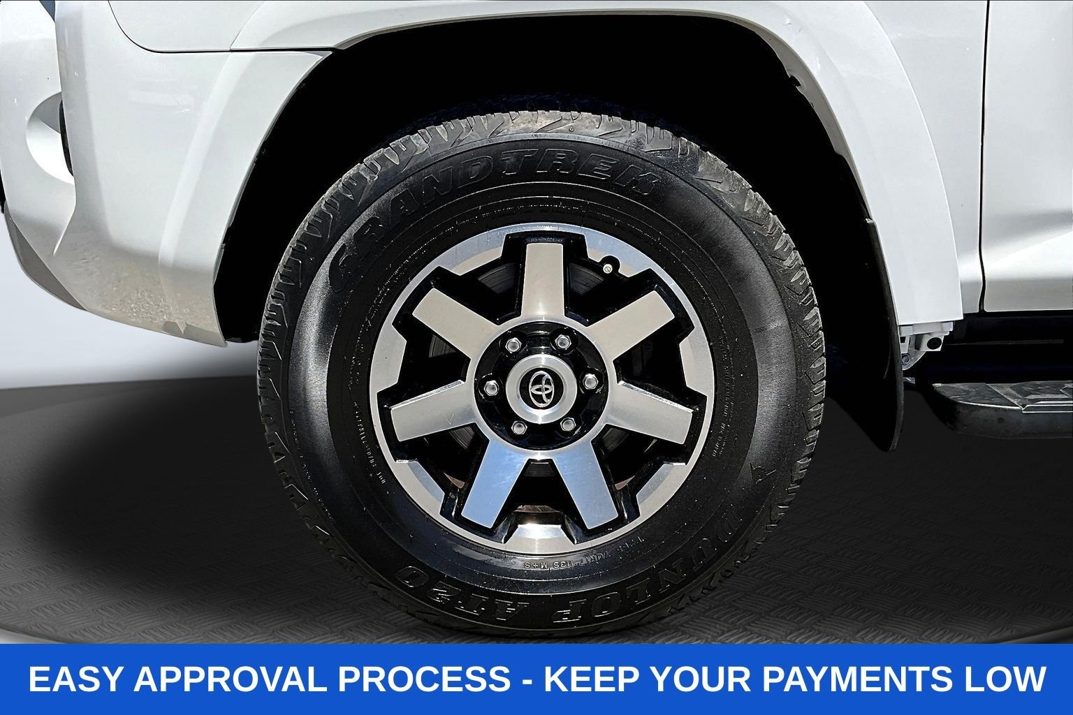 Used 2021 White Toyota TRD Off-Road image 42