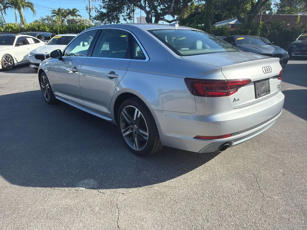 Used 2018 Silver Audi 2.0T Premium image 3