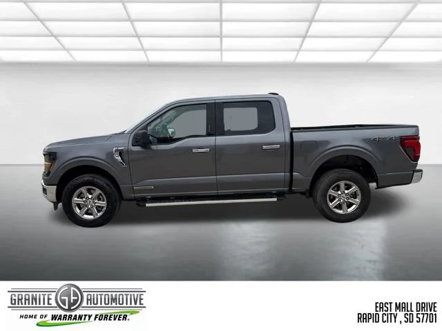 Used 2024 Grey Ford XLT image 2