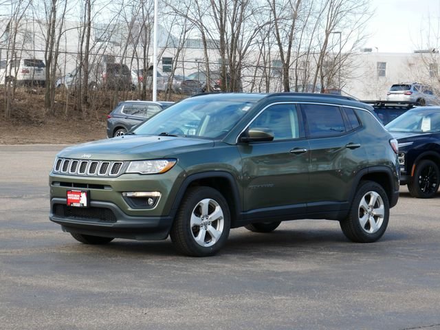 Used 2020 Jeep Compass Latitude with VIN 3C4NJDBBXLT117519 for sale in White Bear Lake, Minnesota