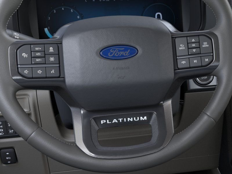 New 2026 Star White Metallic Tri-Coat Ford Platinum® image 44