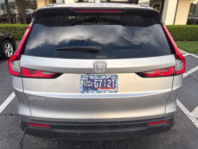 Used 2024 Lunar Silver Metallic Honda EX image 12