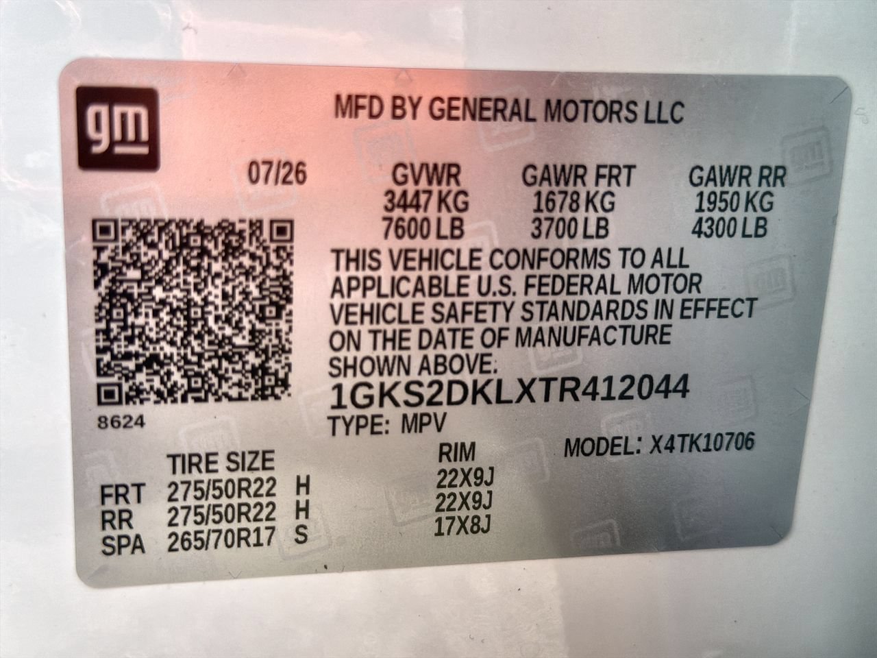New 2026 Summit White GMC Denali image 29