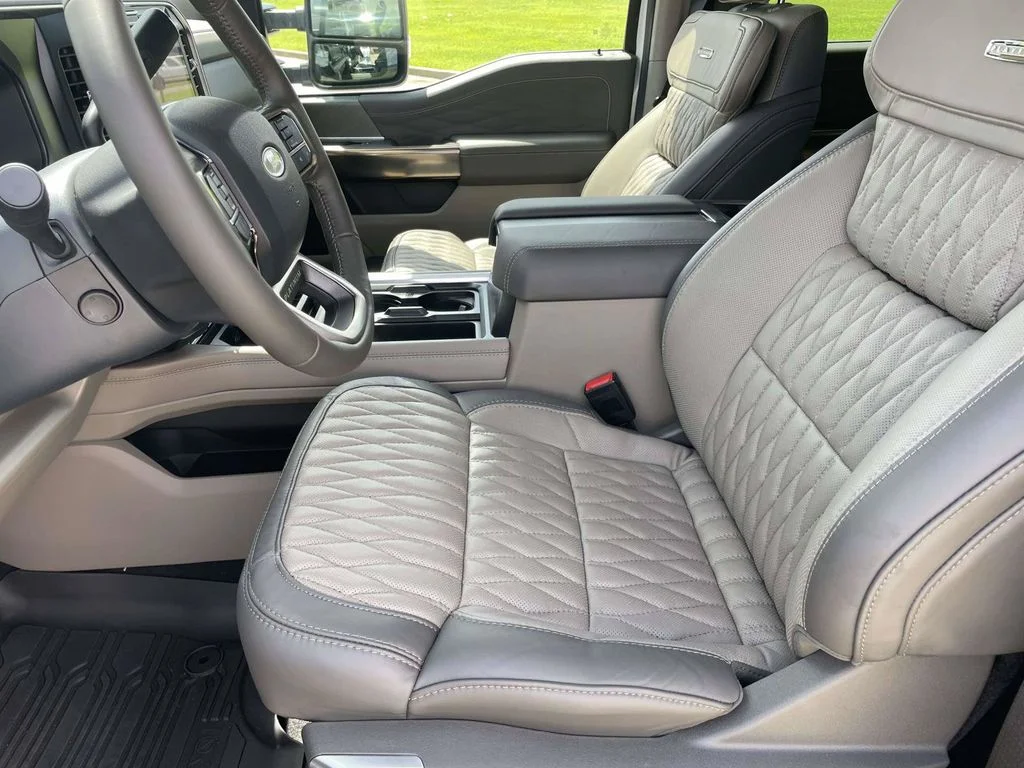 New 2026 White Ford Platinum image 13