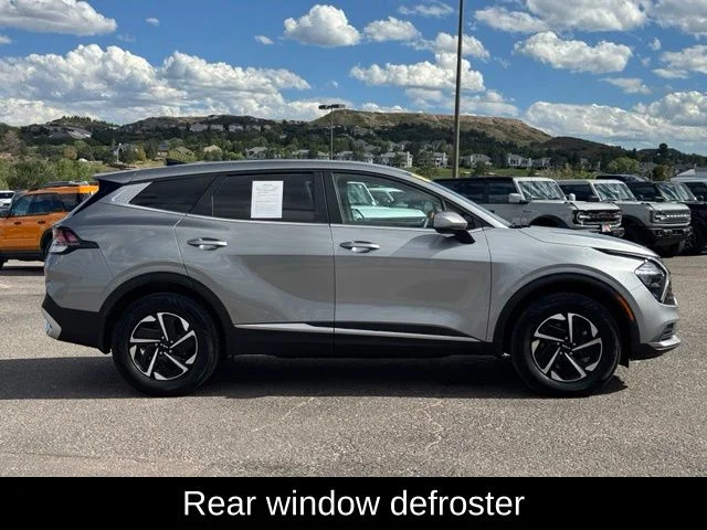 Used 2023 Gray Kia LX image 6