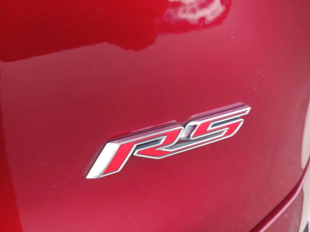 Used 2021 CHERRY RED TINTCOAT Chevrolet RS image 29