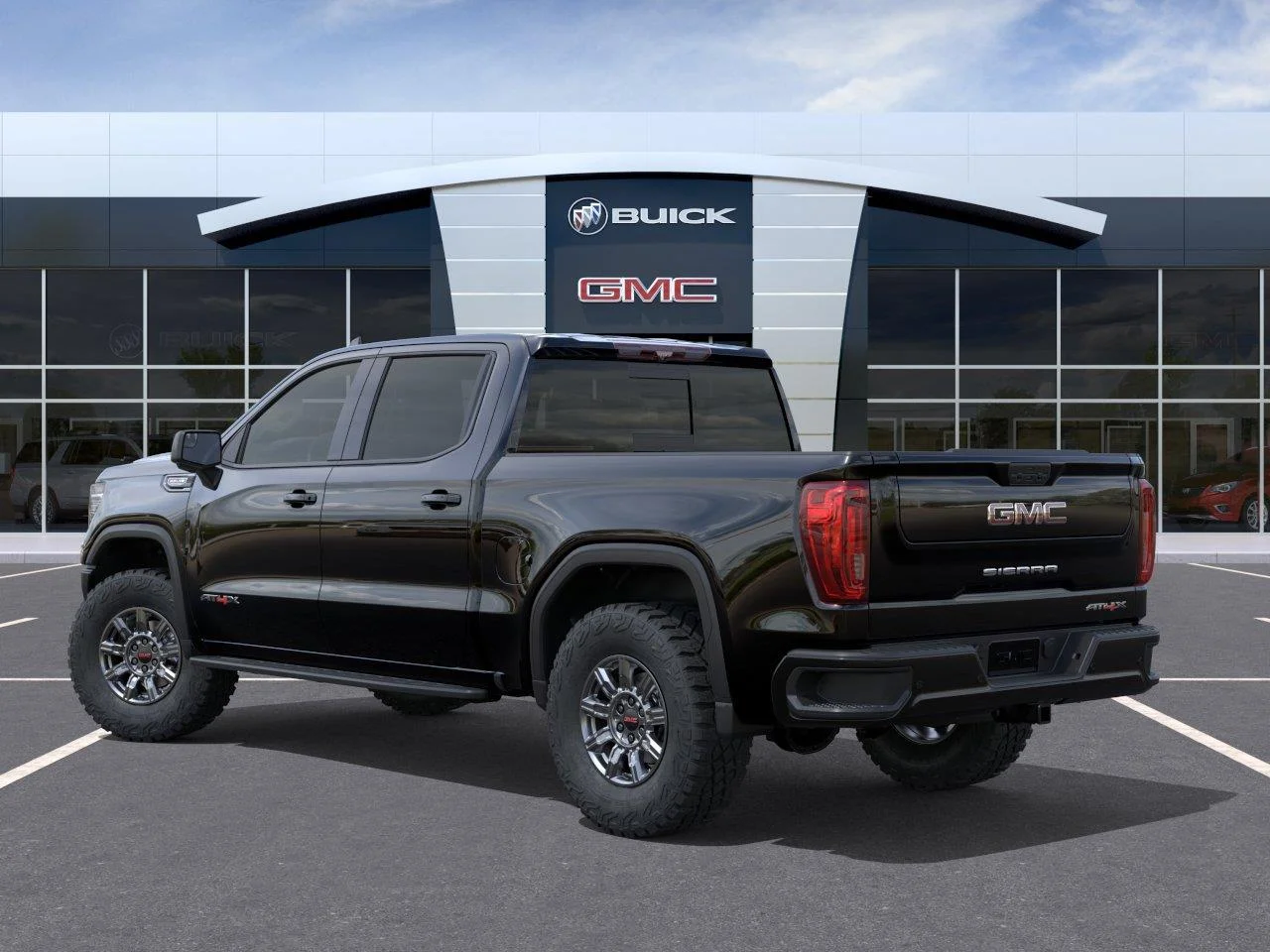 New 2026 Onyx Black GMC AT4X image 3