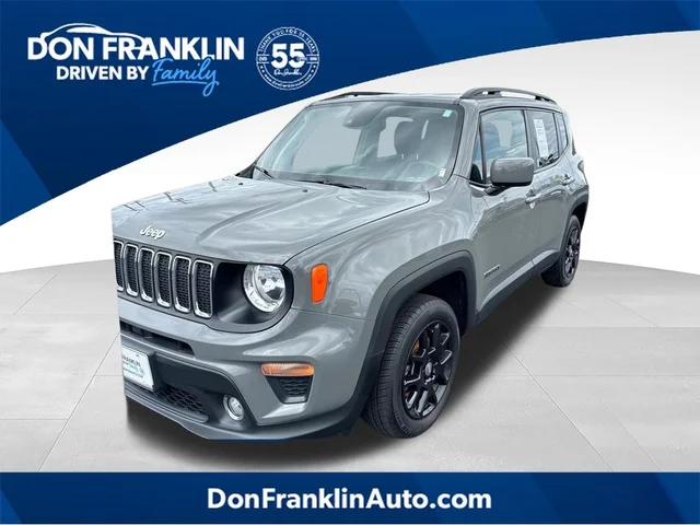 2021 Jeep Renegade Latitude