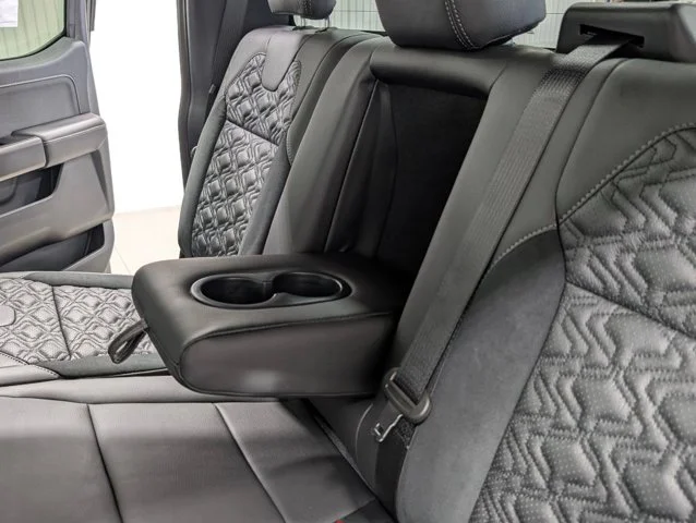 New 2026 Carbonized Gray Metallic Ford Lariat® image 57