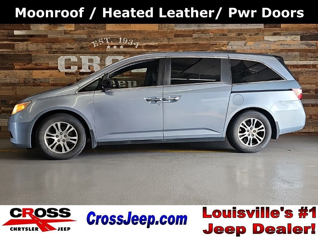2012 Honda Odyssey EX-L w/DVD Rear Entertainment System's photo