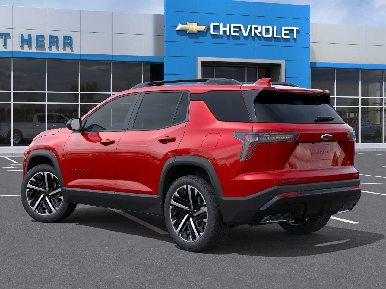 New 2027 Radiant Red Tintcoat Chevrolet RS image 3