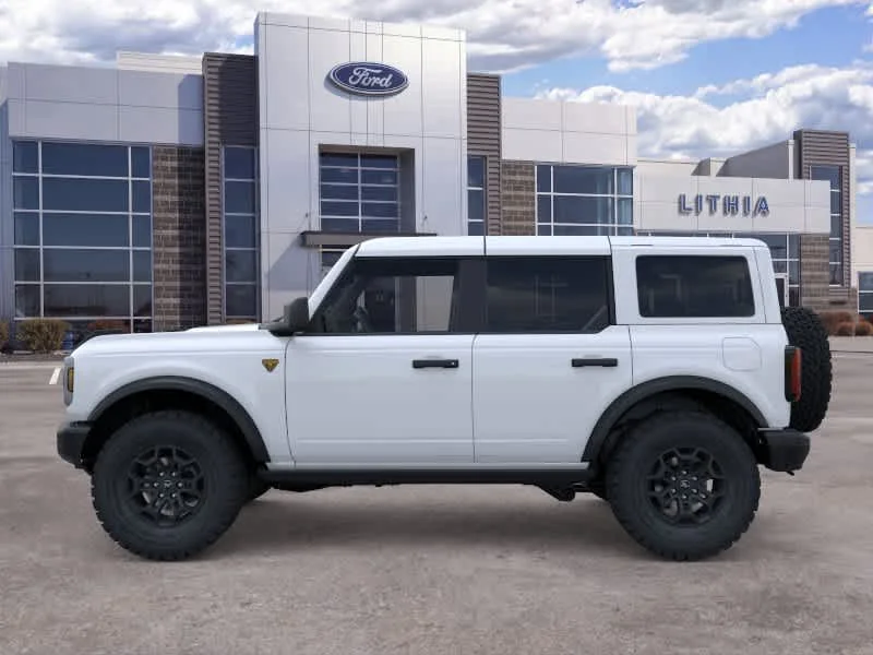 New 2026 Oxford White Ford Badlands® image 3