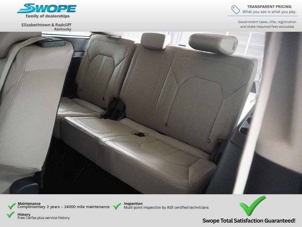 Used 2024 Dark Matter Gray Metallic Ford Limited image 16