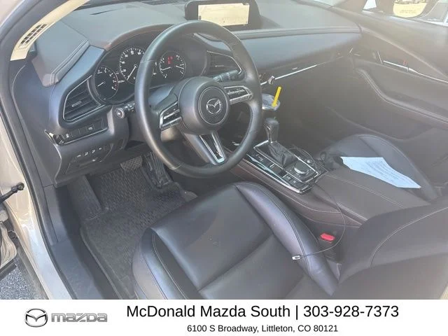 Certified Used 2023 Silver Mazda 2.5 Turbo Premium Package image 13
