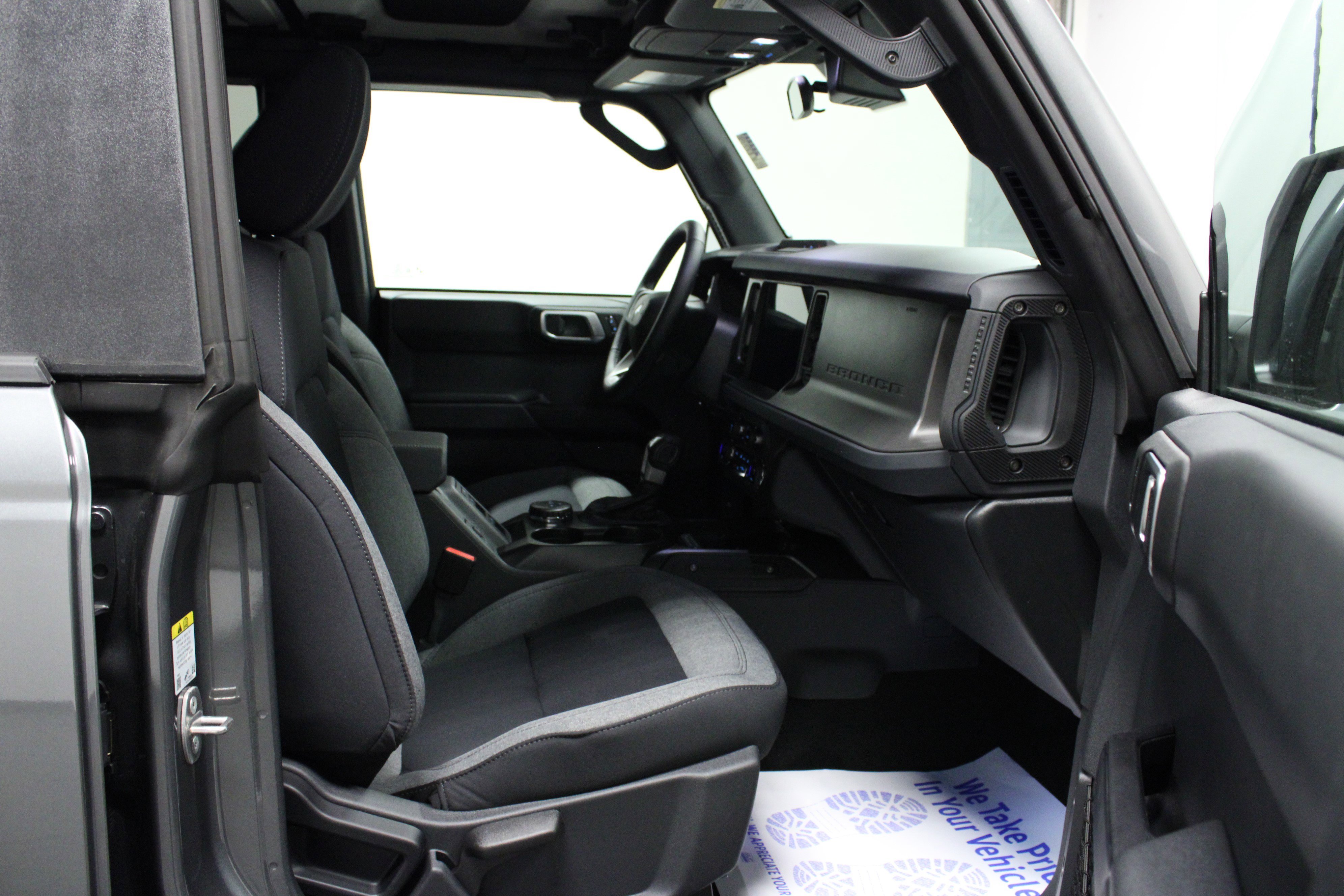 New 2026 Carbonized Gray Metallic Ford Big Bend image 16