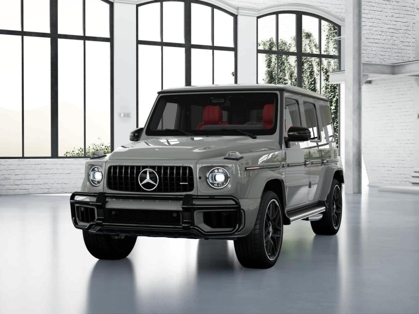 New 2027 MANUFAKTUR Arabian Grey Non- Metallic Mercedes-Benz AMG® G 63 SUV image 81