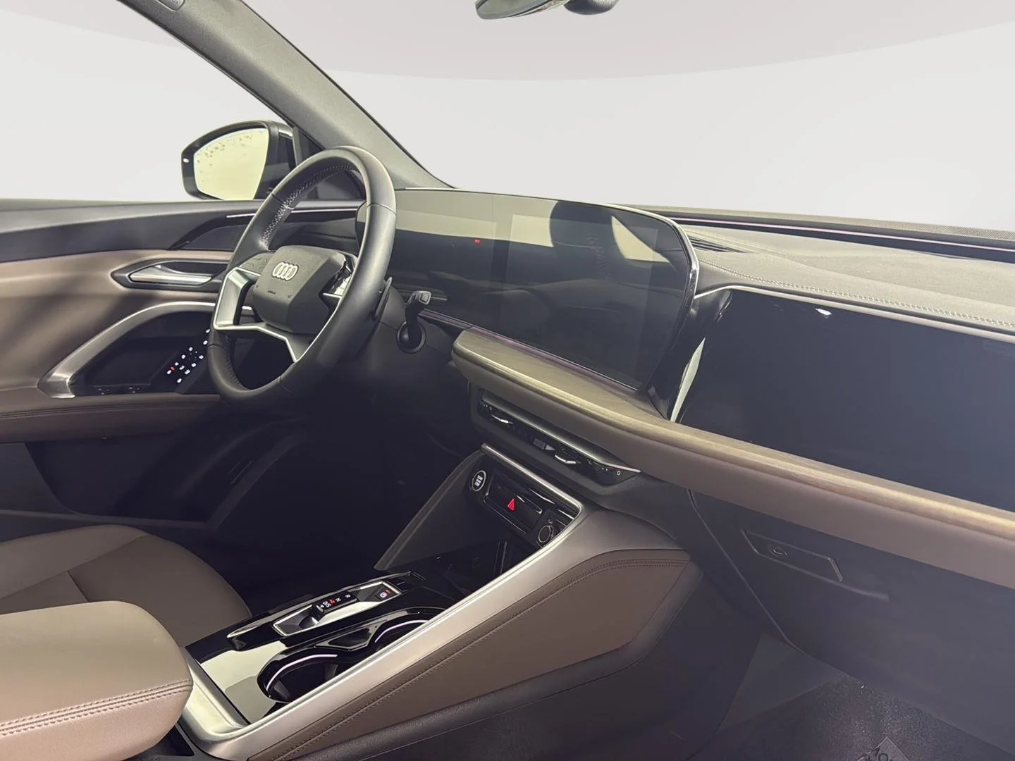 Certified Used 2025 BLACK Audi Premium image 10
