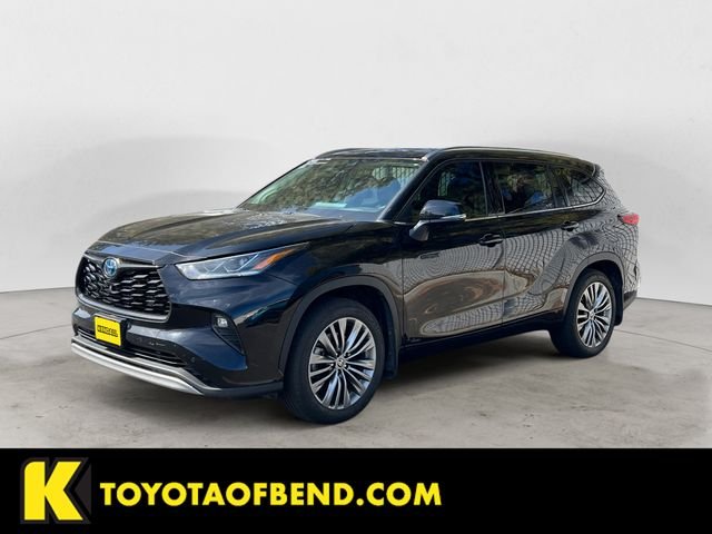 Used 2021 Black Toyota Platinum image 1