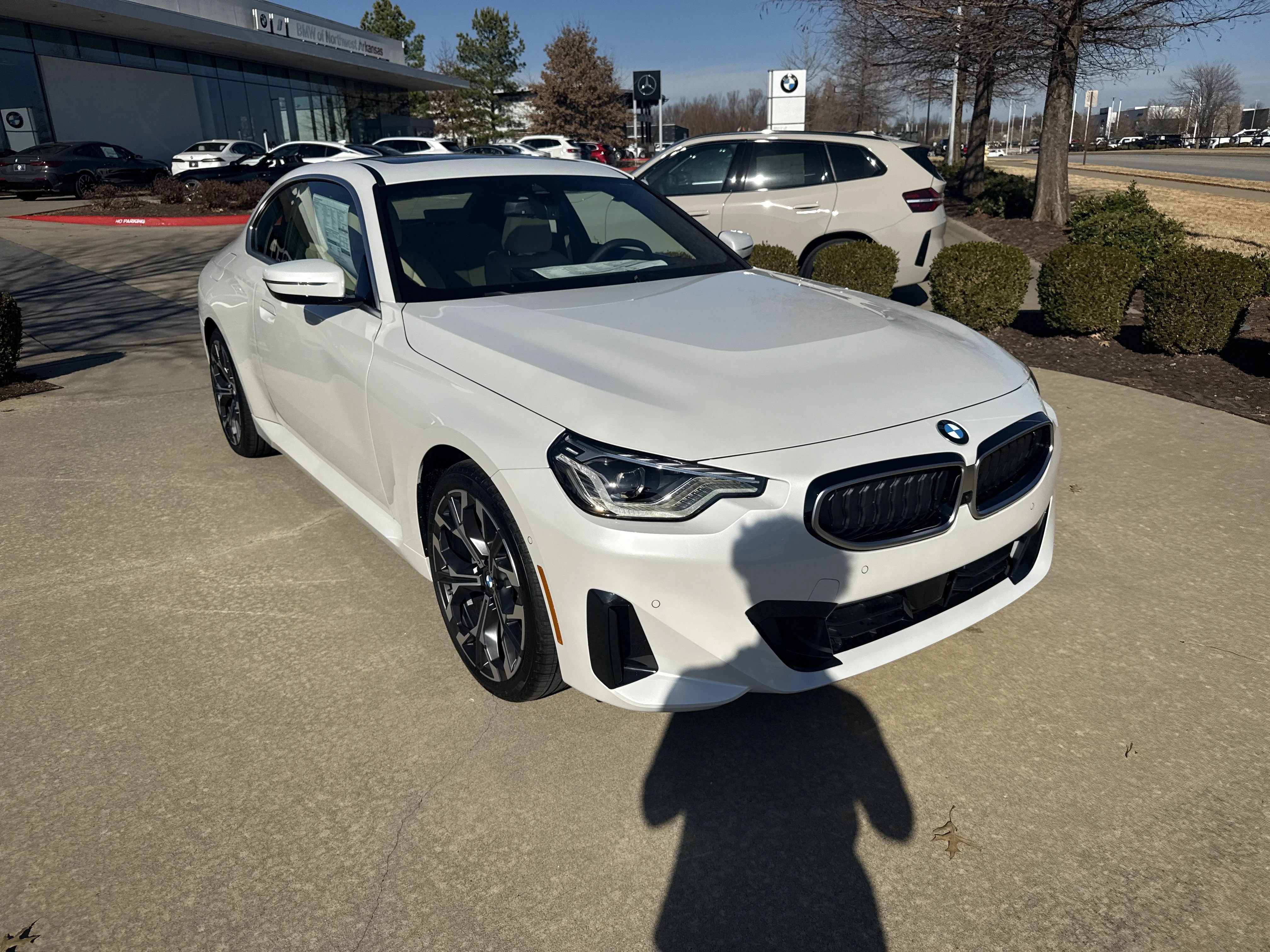Used 2026 Mineral White Metallic BMW 230i xDrive image 6