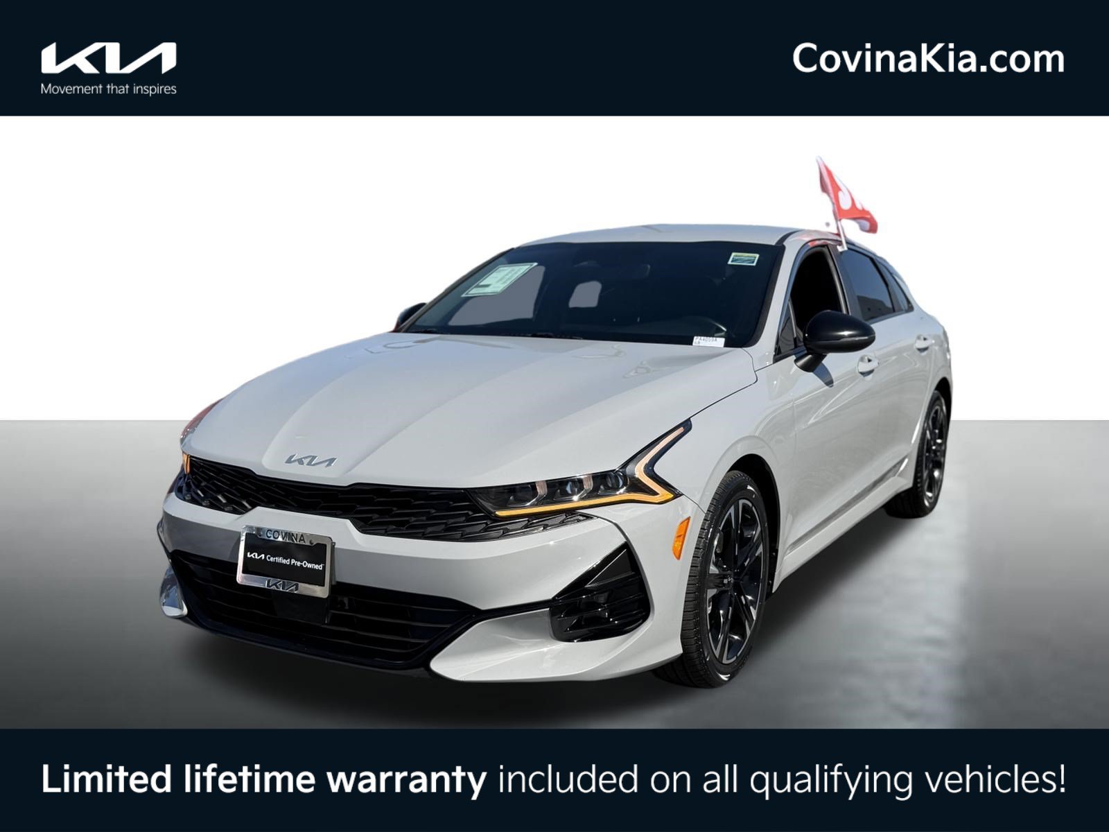 Certified Used 2024 Wolf Gray Kia GT-Line image 4