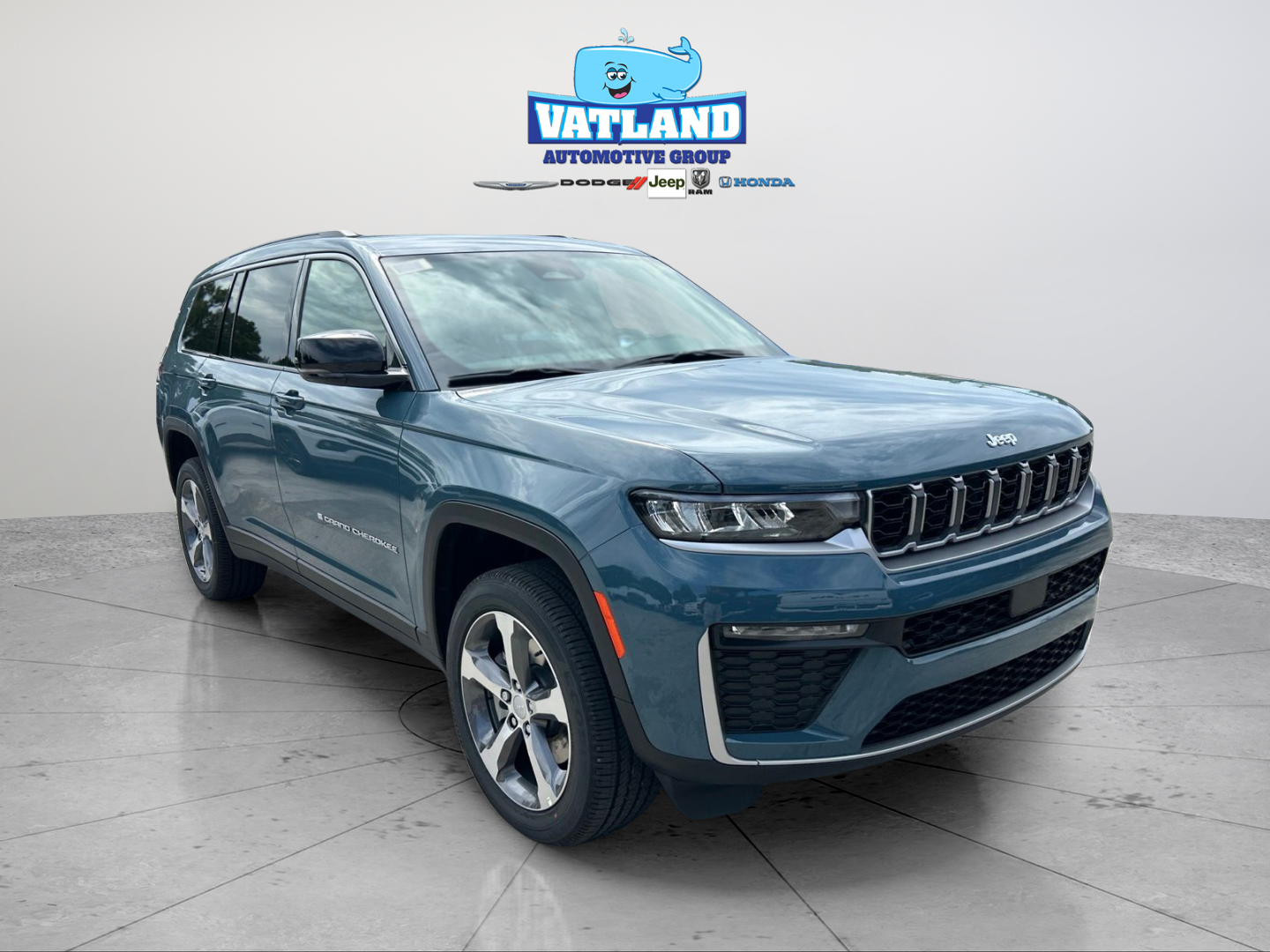 New 2026 Steel Blue Exterior Paint Jeep Limited image 22