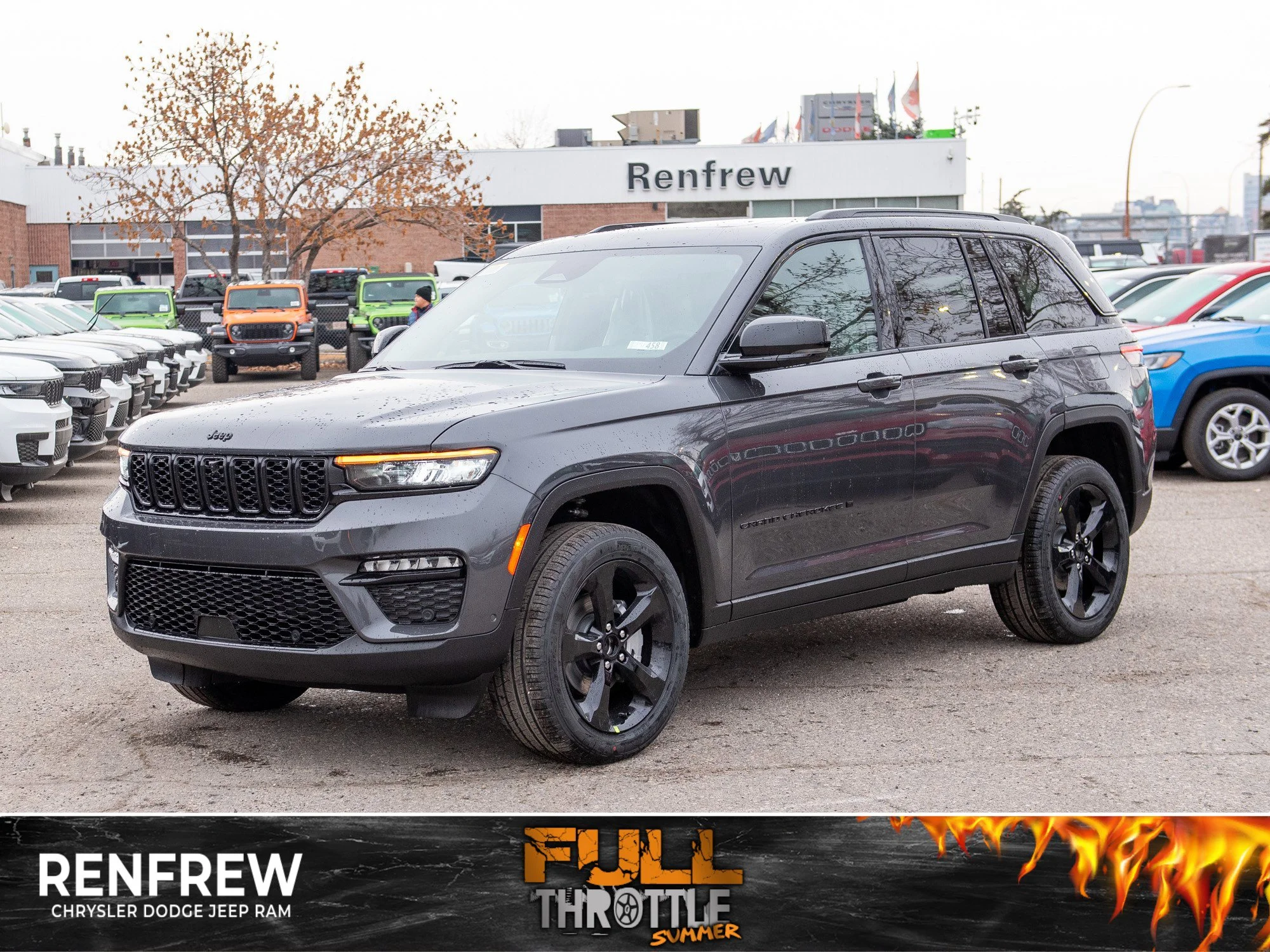 New 2025 Grey Jeep Limited* image 1