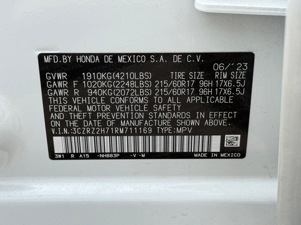 Used 2024 Platinum White Pearl Honda EX-L image 24