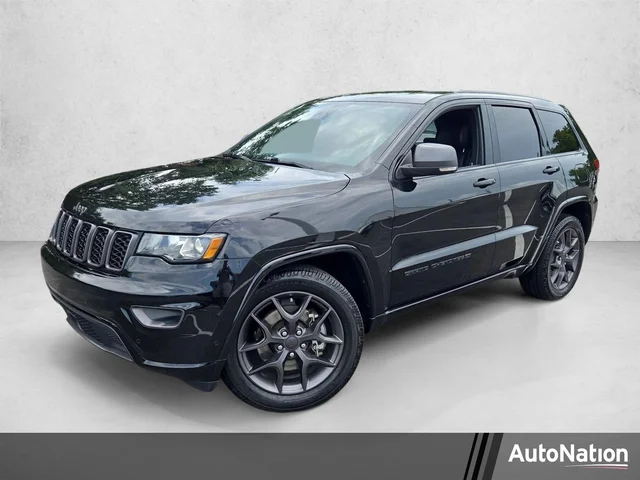 2021 Jeep Grand Cherokee 80th Anniversary