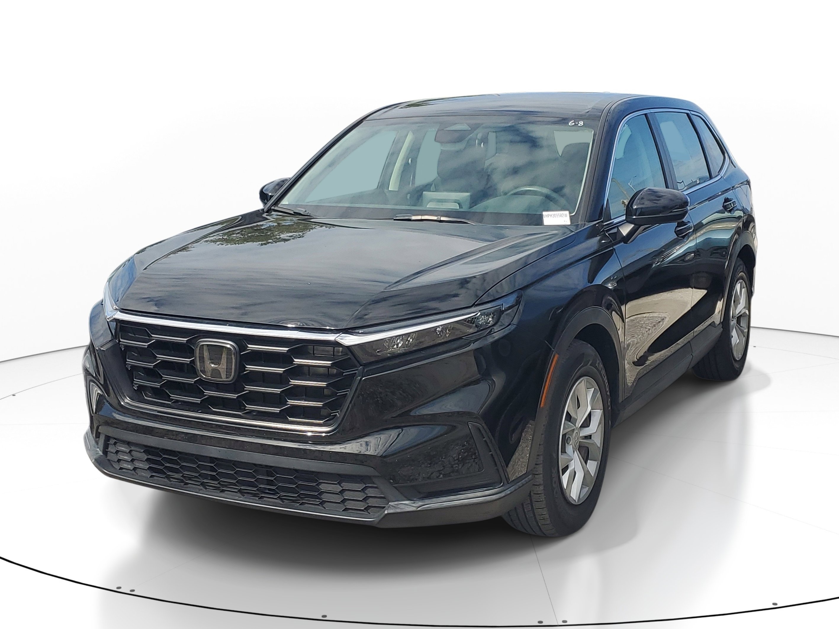Used 2023 Black Honda LX image 2
