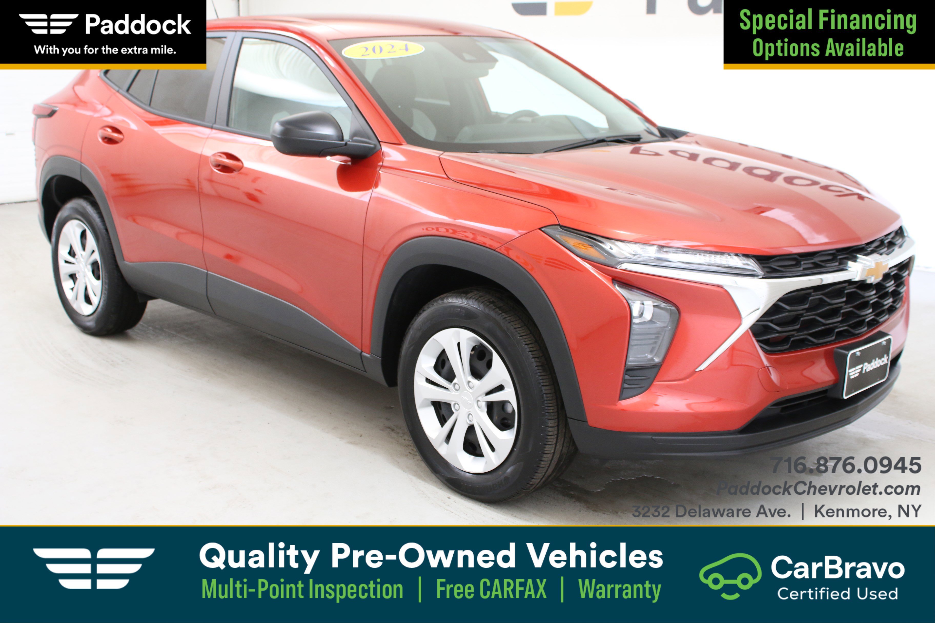 2024 Chevrolet Trax LS