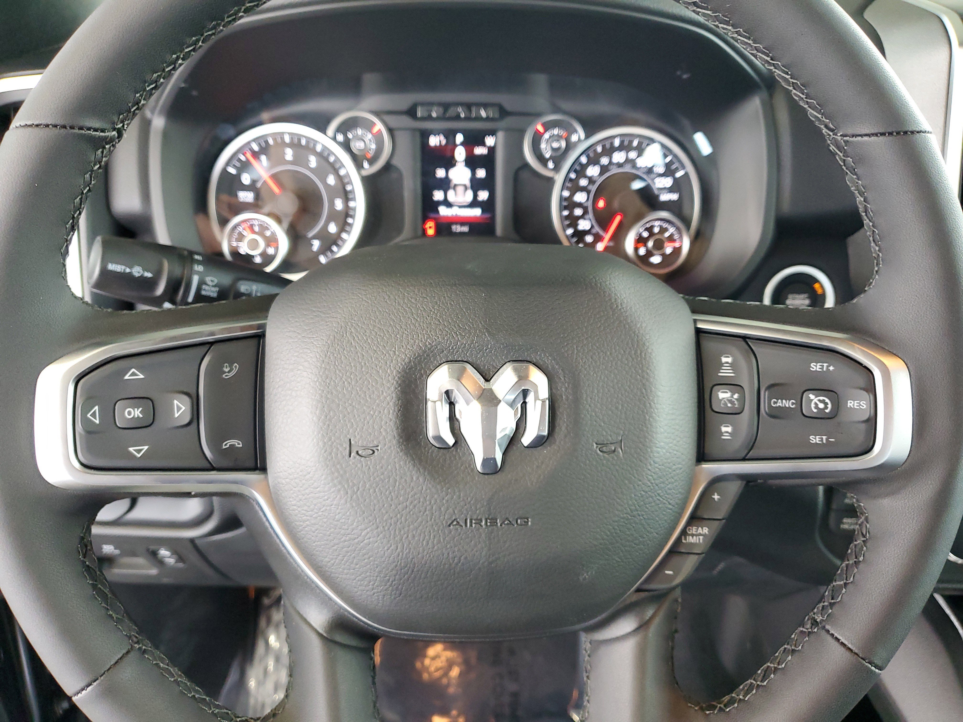New 2026 Diamond Black Crystal Pearlcoat RAM Big Horn image 21