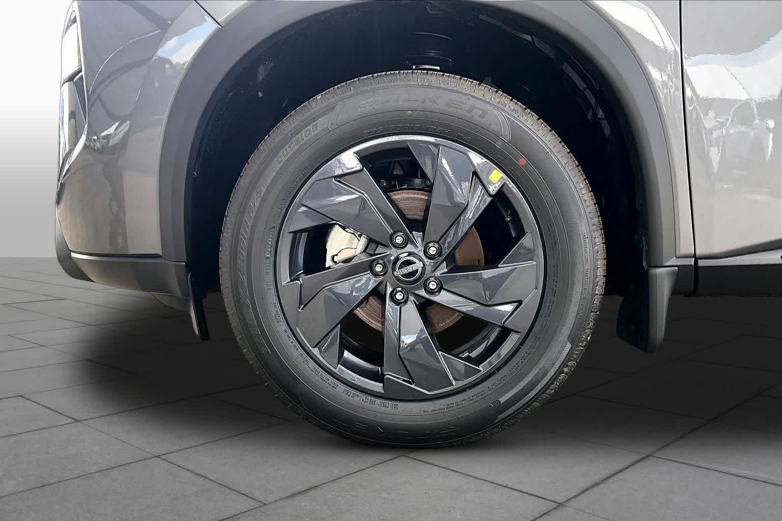 New 2026 Gun Metallic Nissan SV image 9