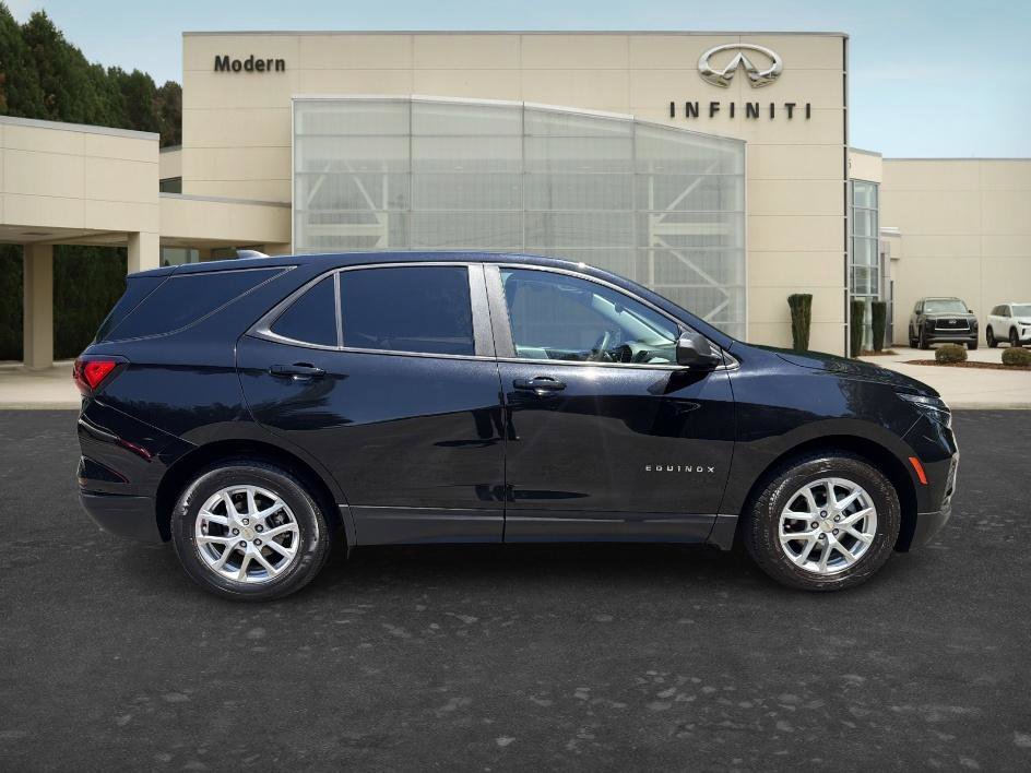 Used 2023 Mosaic Black Metallic Chevrolet LS image 3