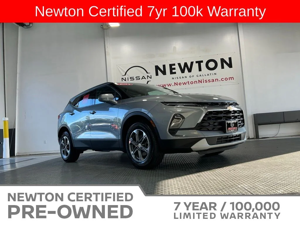 Certified Used 2023 Sterling Gray Metallic Chevrolet LT image 25
