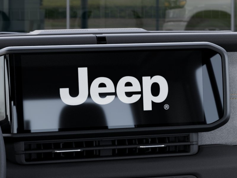 New 2026 Granite Crystal Metallic Clearcoat Jeep Willys image 18