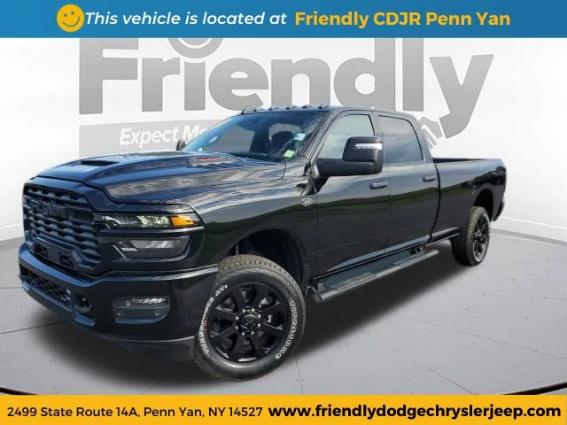 2027 RAM 2500