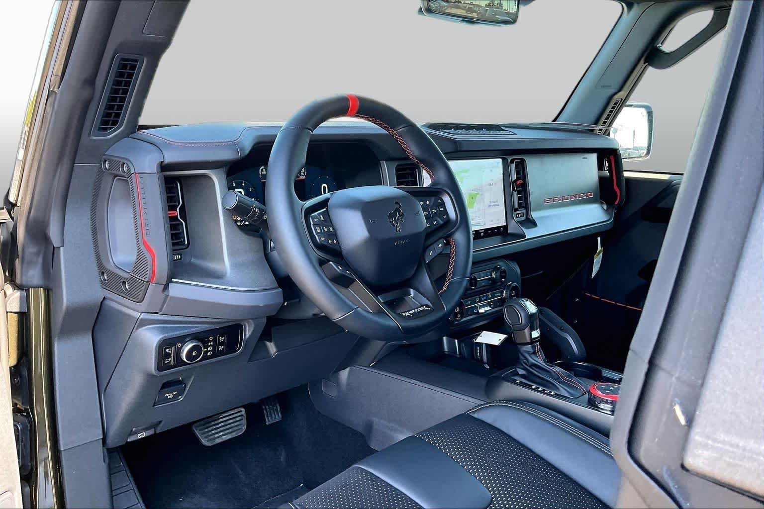 New 2026 Shelter Green Metallic Ford Raptor® image 6