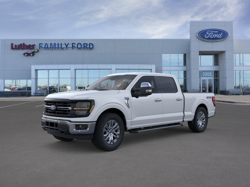 New 2026 Oxford White Ford XLT image 32