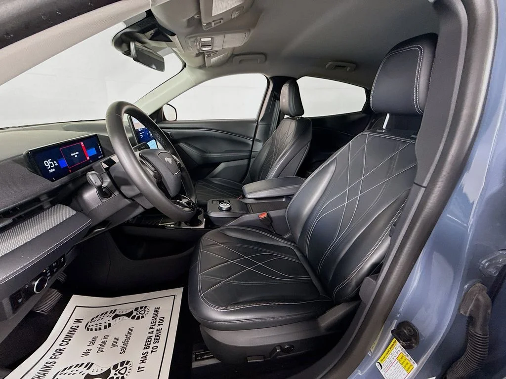 Certified 2023 Ford Mustang Mach-E Select AWD with VIN 3FMTK1SS1PMA41204 for sale in Louisville, KY