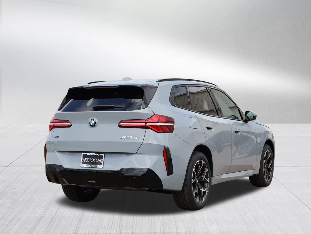 New 2026 Gray BMW 30 xDrive image 26