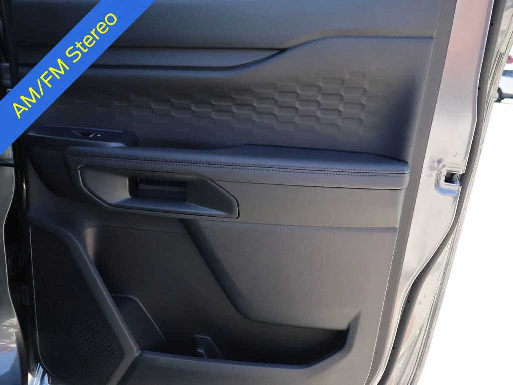 New 2026 Carbonized Gray Metallic Ford XLT image 11