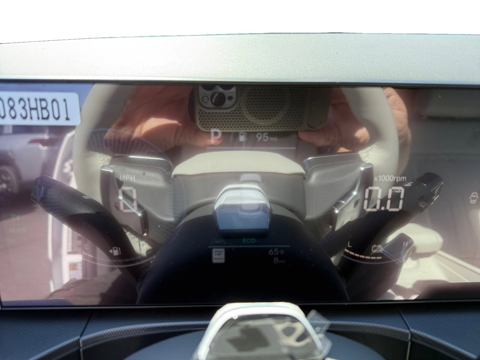 New 2026 Serenity White Hyundai SEL image 11
