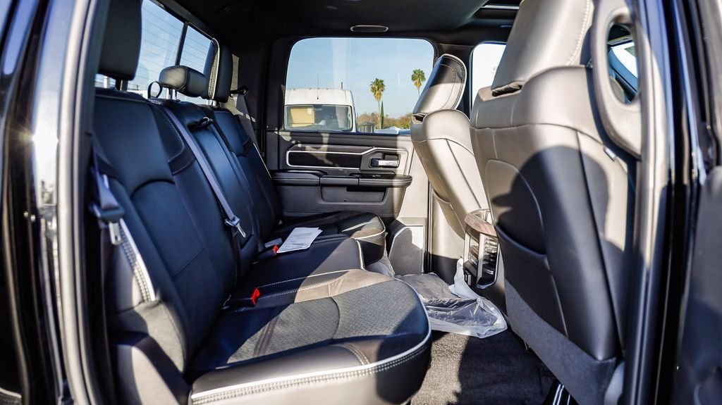 New 2026 Diamond Black Ram Laramie image 20
