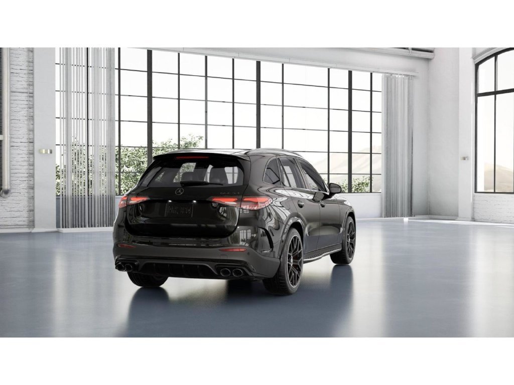 New 2027 Obsidian Black Metallic Mercedes-AMG GLC 53 AMG® image 63