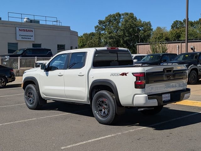 New 2025 Glacier White Nissan Crew Cab PRO-4X® image 5