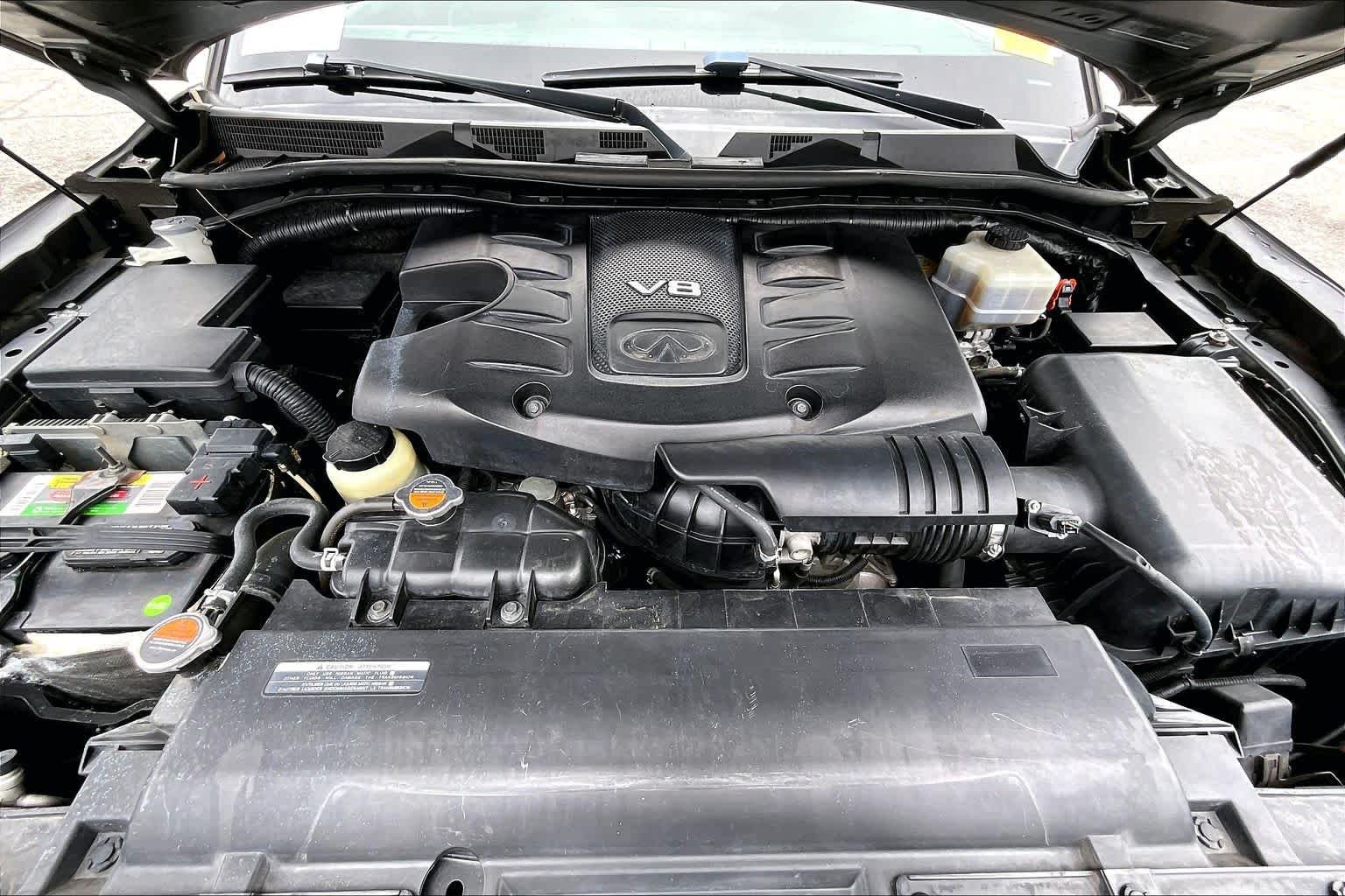 Used 2015 Graphite Shadow INFINITI  image 32