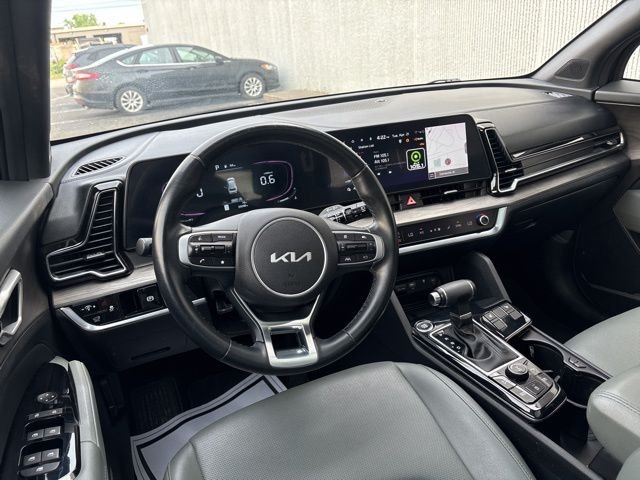 Certified Used 2024 Ebony Black Kia X-Line image 29
