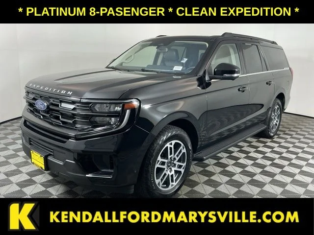 2025 Ford Expedition Max Active