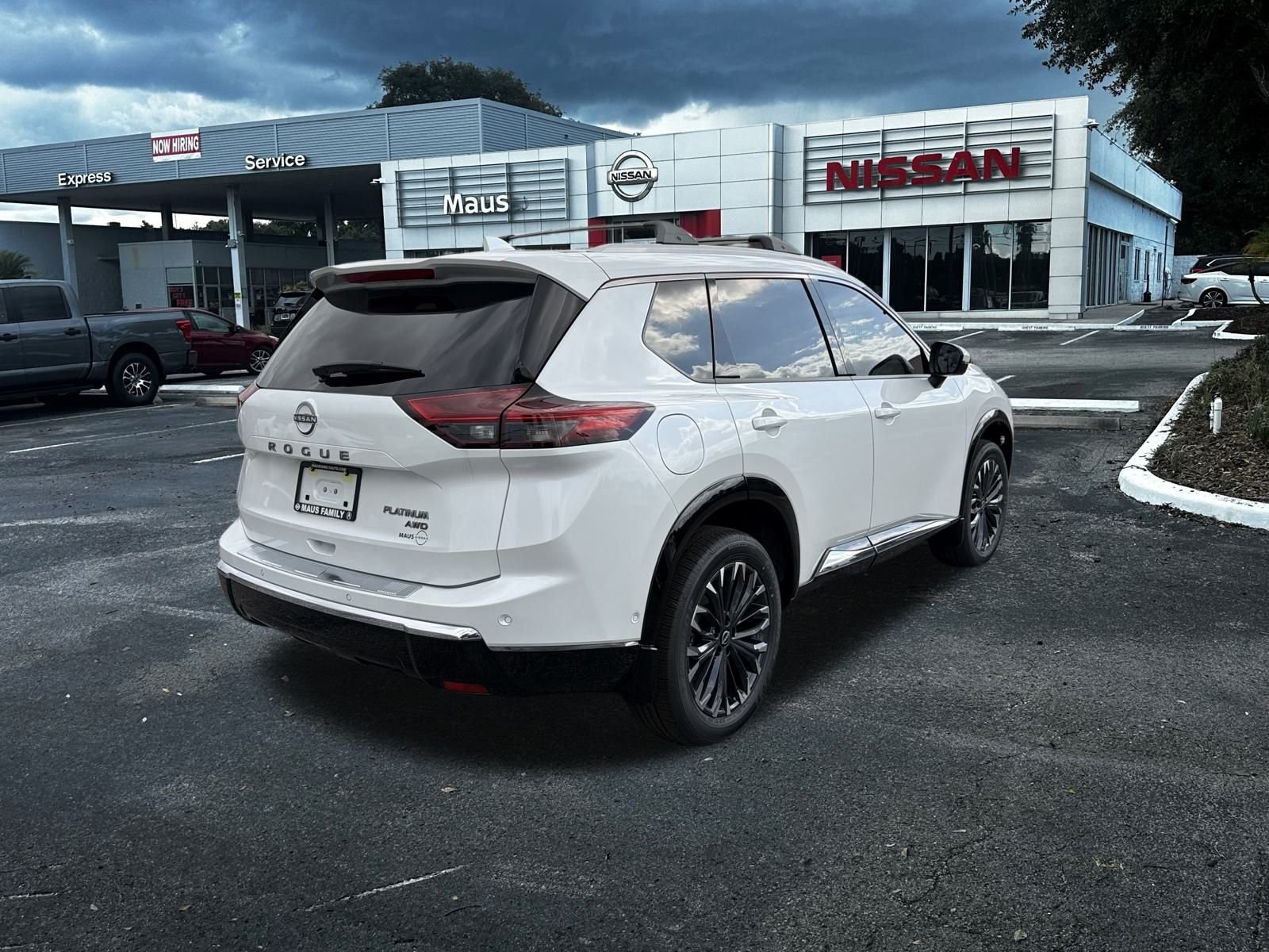 New 2026 Nissan Rogue Platinum 4D Sport Utility