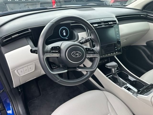 Used 2023 Blue Hyundai SEL image 8
